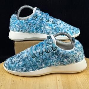 Allbirds Wool Runners WR Women’s Size 8 Blue Walking Running Shoes Sneakers